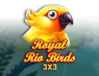 Royal Rio Birds 3x3 NetBet